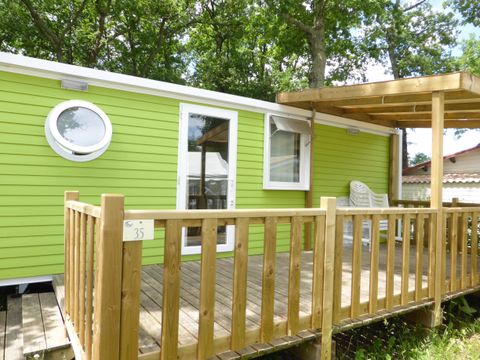 MOBILHOME 4 personnes - KETCH