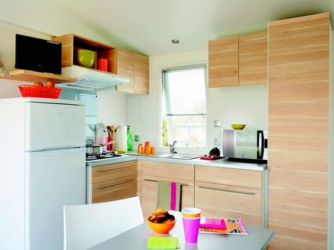 MOBILHOME 6 personnes - Goelette 3 chambres - TV