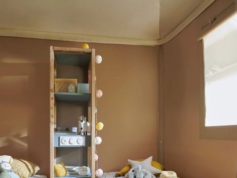 TENTE TOILE ET BOIS 4 personnes - CABANE LODGE