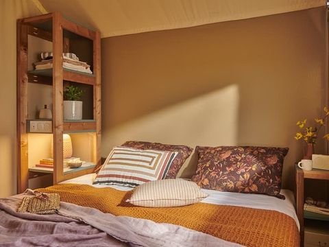 Tente en toile et en bois 4 personnes - CABANE LODGE