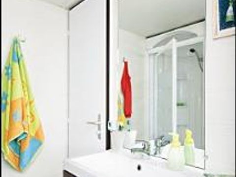 MOBILHOME 2 personnes - SLOOP DUO