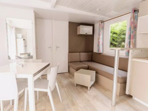 MOBILHOME 6 personnes - Goelette 4 Pièces 6 Personnes + TV
