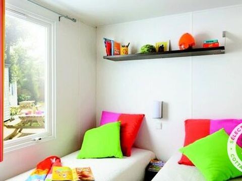 MOBILHOME 6 personnes - Goelette 4 Pièces 6 Personnes + TV