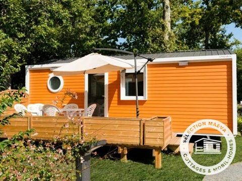 MOBILHOME 4 personnes - Ketch Woody 3 Pièces 4 Personnes + TV