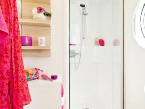 MOBILHOME 4 personnes - Ketch Woody 3 Pièces 4 Personnes + TV