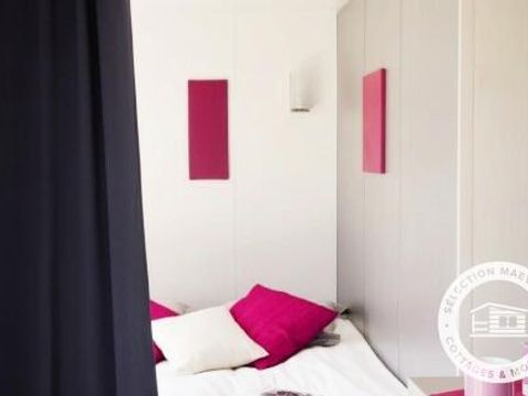 MOBILHOME 4 personnes - Ketch Woody 3 Pièces 4 Personnes + TV