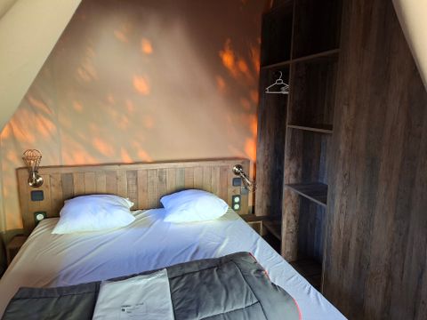 Tente en toile et en bois 7 personnes - Tente Lodge KENYA