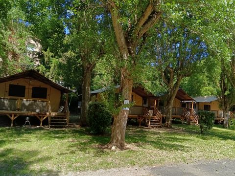 Camping Le Pont - Camping Aveyron
