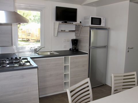MOBILHOME 4 personnes - Ciela Confort Compact - 2 chambres