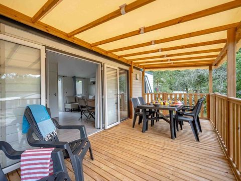 MOBILHOME 4 personnes - Ciela Privilège - 2 chambres - barbecue