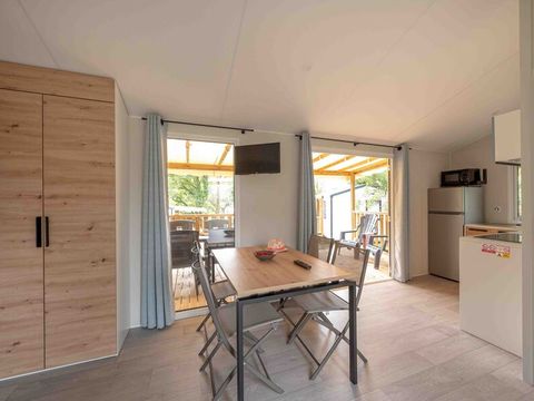 MOBILHOME 4 personnes - Ciela Privilège - 2 chambres - barbecue
