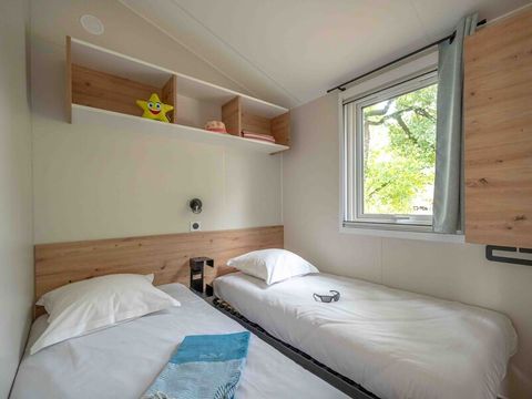 MOBILHOME 4 personnes - Ciela Privilège - 2 chambres - barbecue