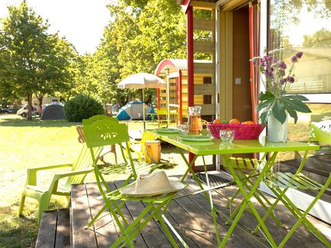 Tiny house 2 personnes - Ciela Roulotte - 1 chambre (sans sanitaire)