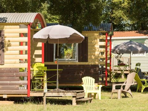 HÉBERGEMENT INSOLITE 2 personnes - Ciela Roulotte - 1 chambre (sans sanitaire)