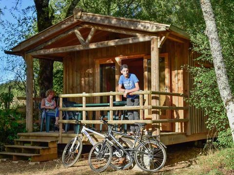 Camping Les Cigales -  Ciela Village - Camping Lot - Image N°21