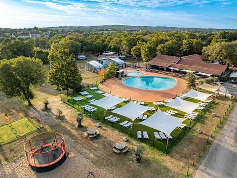 Camping Les Cigales -  Ciela Village - Camping Lot