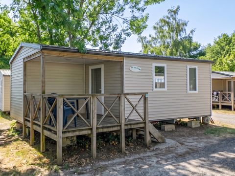 MOBILHOME 4 personnes
