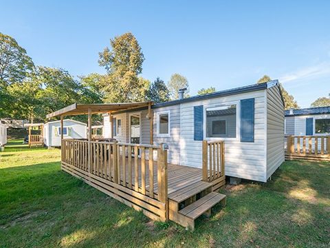 MOBILHOME 6 personnes - Classic | 3 Ch. | 6 Pers. | Terrasse surélevée - HOMAIR