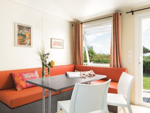 MOBILHOME 6 personnes - Confort pour 4 à 6 pers.