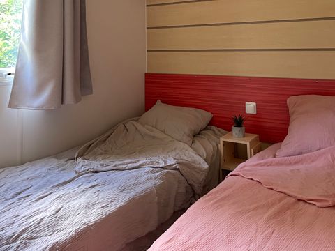MOBILHOME 6 personnes - Confort pour 4 à 6 pers.