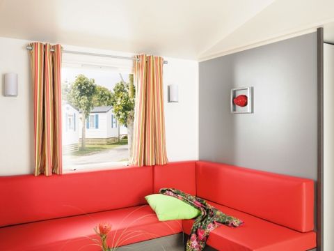 MOBILHOME 4 personnes - Confort + avec climatisation