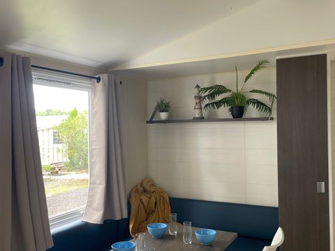 MOBILHOME 4 personnes - Confort + avec climatisation