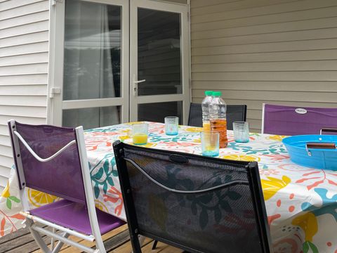 MOBILHOME 4 personnes - Confort + avec climatisation