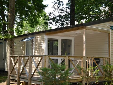 MOBILHOME 4 personnes - Confort + avec climatisation