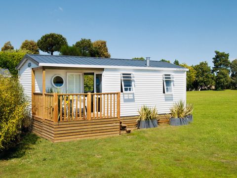 MOBILHOME 4 personnes - Confort + avec climatisation