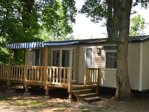 MOBILHOME 6 personnes - Grand confort + avec climatisation pour 6 pers.