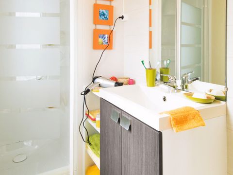 MOBILHOME 6 personnes - Grand confort + avec climatisation pour 6 pers.