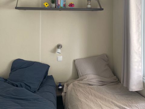 MOBILHOME 6 personnes - Grand confort + avec climatisation pour 6 pers.