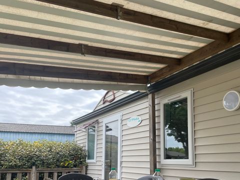 MOBILHOME 6 personnes - Grand confort + avec climatisation pour 6 pers.