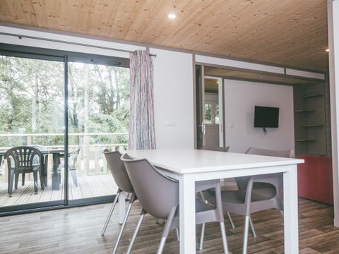 CHALET 2 personnes - Cottage 2 pièces Supérieur - 2 pers.