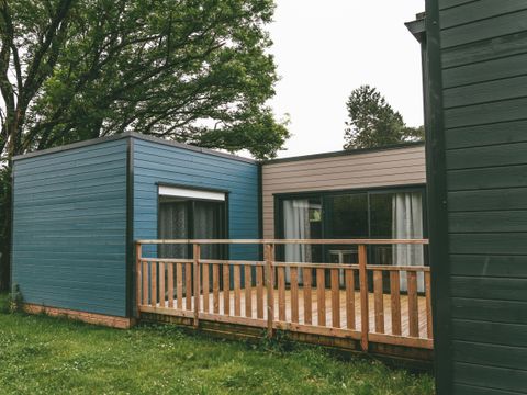 MOBILHOME 2 personnes - Cottage 2 personnes Privilège