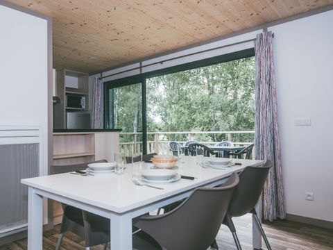 CHALET 2 personnes - Cottage 2 pièces Supérieur - 2 pers.