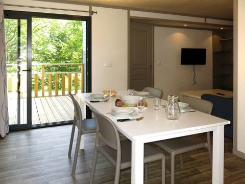 MOBILHOME 2 personnes - Cottage 2 personnes Privilège