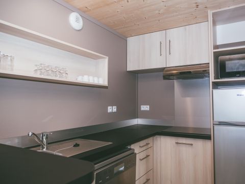 MOBILHOME 2 personnes - Cottage 2 personnes Privilège