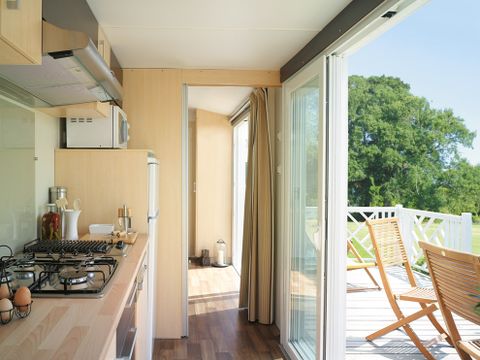 MOBILHOME 6 personnes - 4/6 places 30 m²
