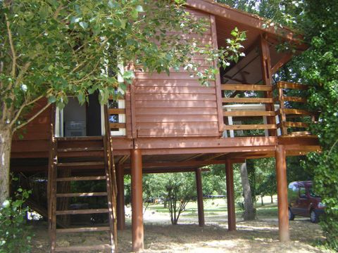 CHALET 4 personnes - Chalet sur pilotis