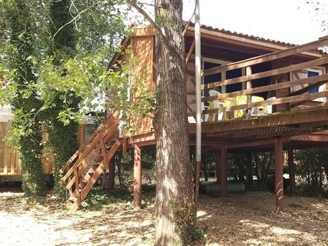 CHALET 4 personnes - Chalet sur pilotis