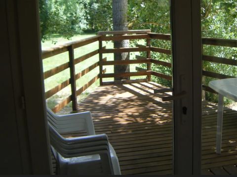 CHALET 4 personnes - Chalet sur pilotis