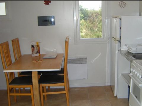 CHALET 4 personnes - Chalet sur pilotis