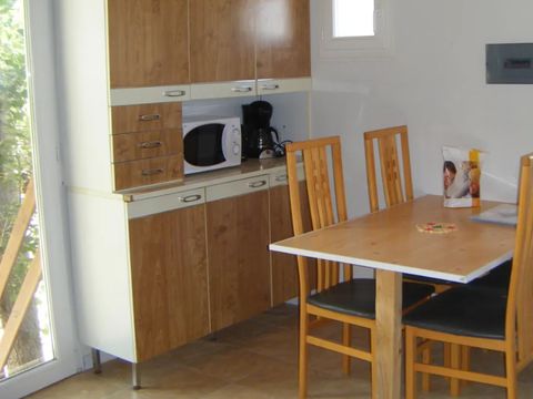 CHALET 4 personnes - Chalet sur pilotis