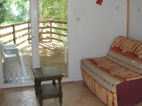 CHALET 4 personnes - Chalet sur pilotis