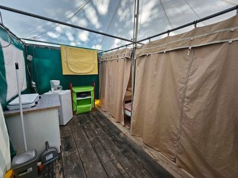 TENTE 5 personnes - Tente Bengali