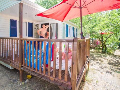 MOBILHOME 4 personnes - COTTAGE CONFORT MURIER