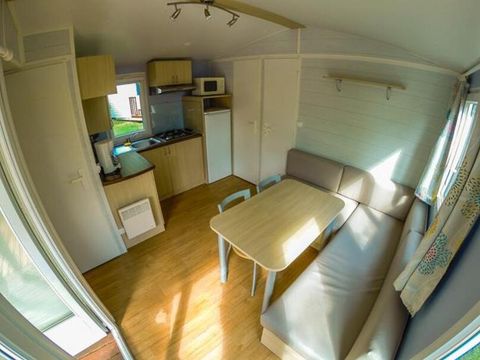 MOBILHOME 4 personnes - COTTAGE CONFORT MURIER