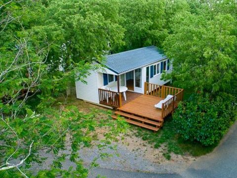 MOBILHOME 4 personnes - COTTAGE CONFORT MURIER