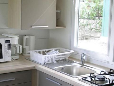 MOBILHOME 4 personnes - COTTAGE CONFORT MURIER